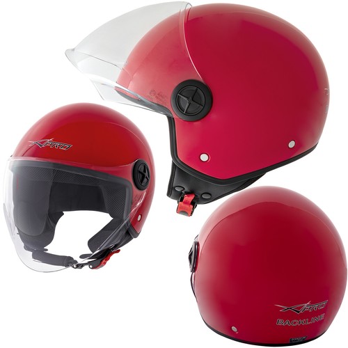 Casque avec moto scooter quad - casque,