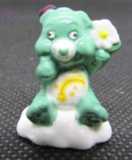 Fève Série Les Bisounours " Le Gros Taquin " Grostaquin Fleur  2007 TCFC #G11