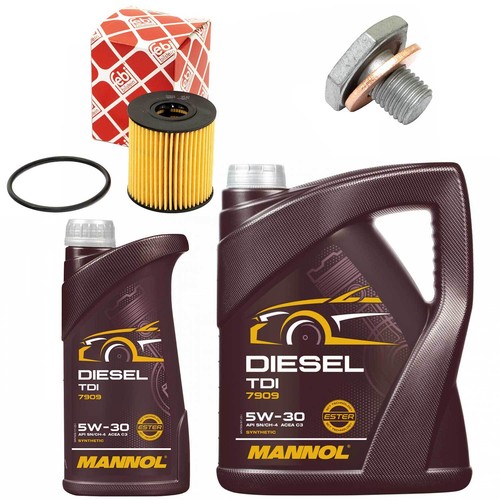 Moteur set filtres mannol - filtres,