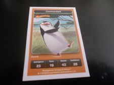Carte Carrefour Dreamworks n° 61 madagascar commandant