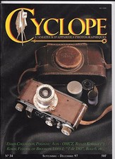 COLLECTION APPAREILS PHOTO REVUE CYCLOPE N 34