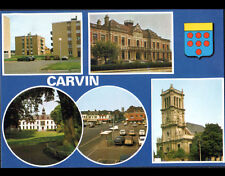 CARVIN (62) CITROEN 2CV , PEUGEOT 504 , 404 , RENAULT 4L à la Cité ,VILLE BLASON