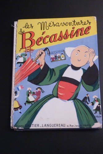 Les mésaventures de - bd",