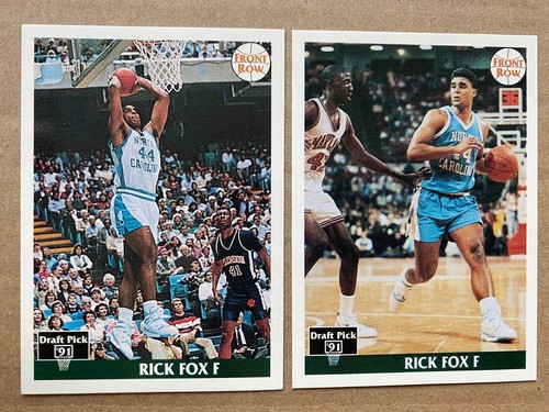 Rick fox lot - rc, 1991-92