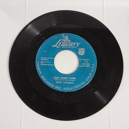 Eddie cochran dark - -, lonely