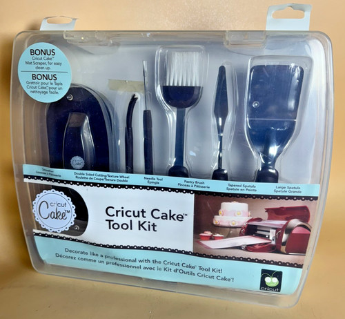 Cricut cake tool kit - kit, tools