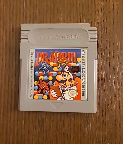 Jeu gameboy drx - drx, x