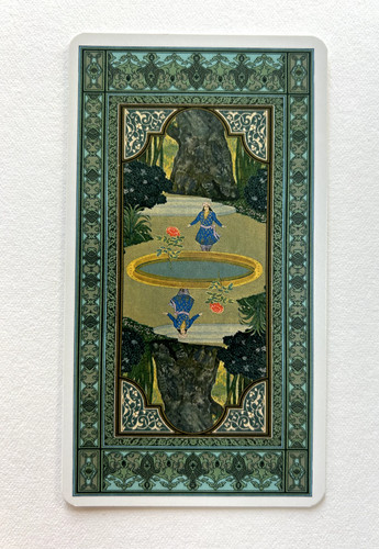 Tarot des mille une - une, nuits