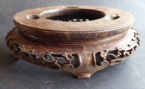 Magnifique grand socle chinois - socle,