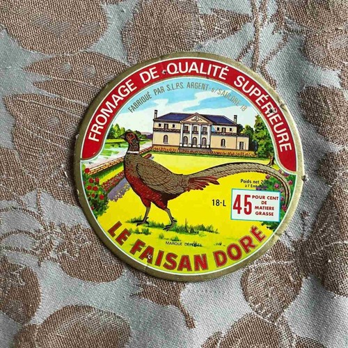 Faisan doré - le,