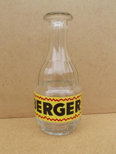 Ancienne carafe publicitaire