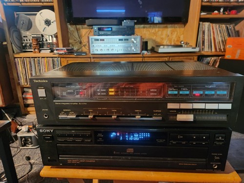 Technics z750 stereo - su-z750,