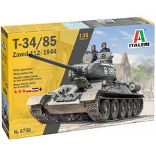 Maquette Italeri T-34/85 Zavod