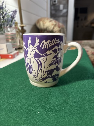 Milka weihnachtsbecher edition - milka,