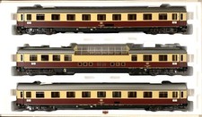 PU2 - MARKLIN 1 58038 - ENSEMBLE DE 3 VOITURES PARTICULIÈRES "RHEINGOLD 1" Bahn