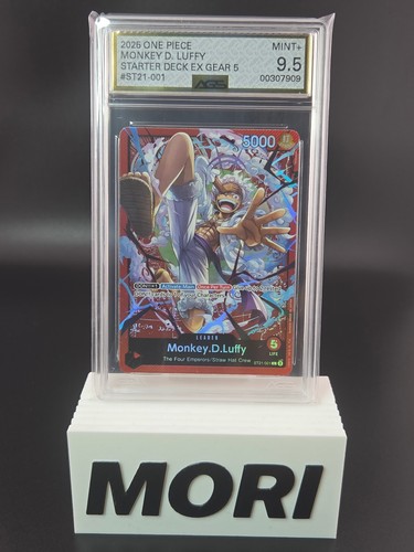 Ags mint monkey - 9.5, monkey.d.luffy
