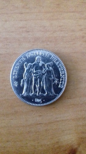 Piece francs 1996 hercule - de,