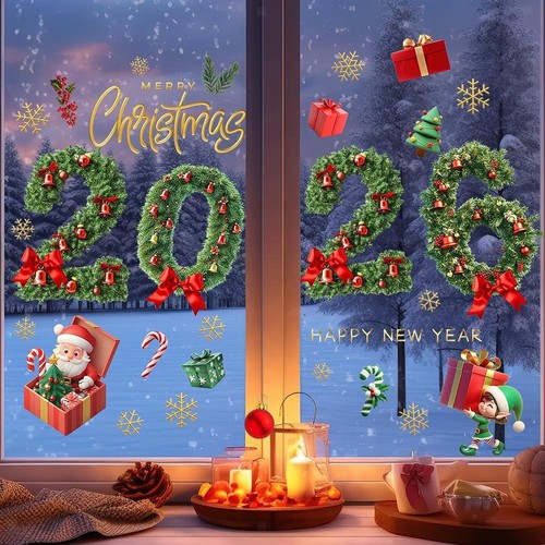 Autocollants noël pour - de,