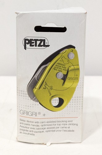 Petzl grigri cam assisted - petzl, cam-assisted