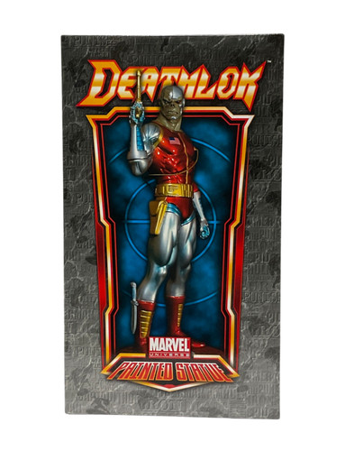 Bowen deathlok statue full - statue,