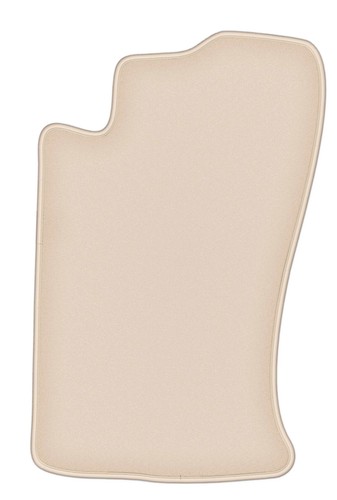 Tapis conducteur velours beige