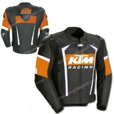 KTM Veste en Cuir de Motard