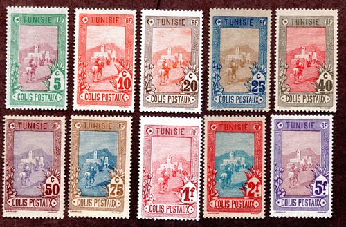 Colonies françaises tunisie - colonies,