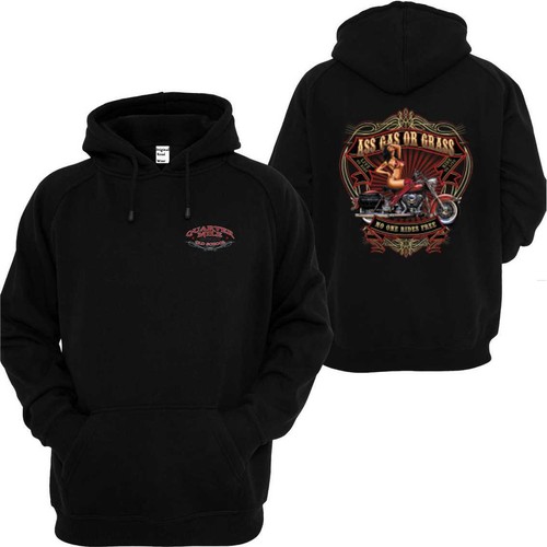 Hooded sweatshirt black - hooded,