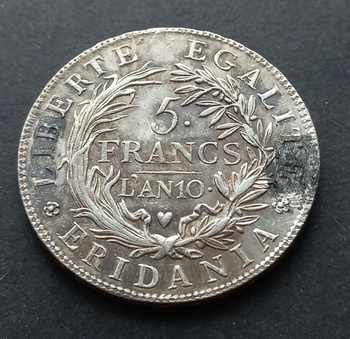 1018 5 francs - ,