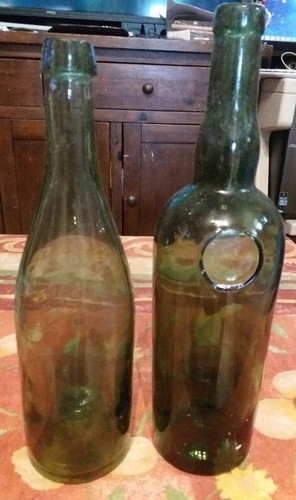 Bouteilles vide cusenier - 2,