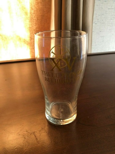 Three floyds glassware - (fff):,