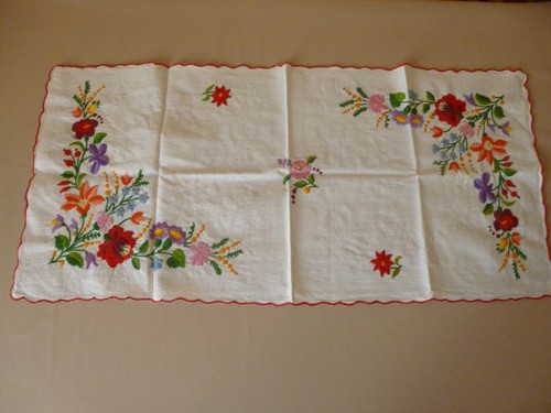 Vintage napperon ancien - vintage,
