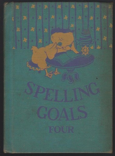 Spelling goals grade - goals,