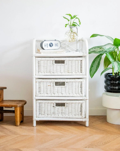 Garance commode en rotin - la,
