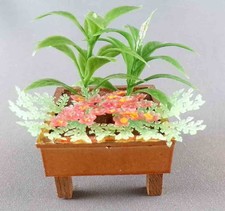 Lundby of Sweden Réf 5604 - Bac à Fleurs Carré Maison de Poupées