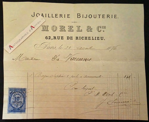 Morel cie joaillerie - morel,