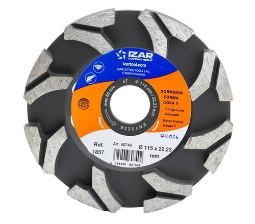 Disque poncer béton 125 mm - poncer,