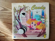 Livre disque vinyle 45 tours, Les aventures de Candy, vintage, 1978