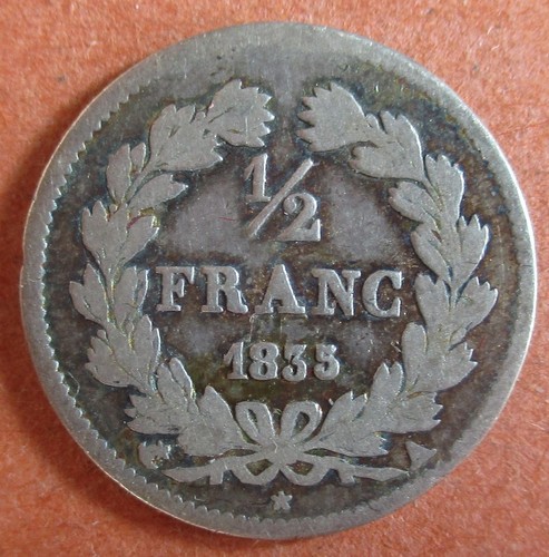 Franc 1835 paris louis - franc,
