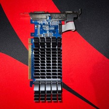 Carte graphique Asus NVIDIA GeForce 210 | 1 Go | HDMI / DVI-I / VGA