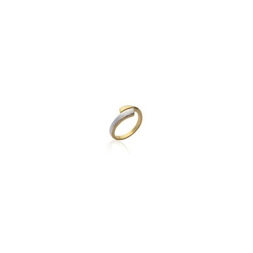 Bague plaqué 750 - or, 750/1000