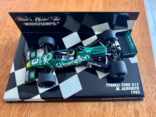 Minichamps tyrrell ford 012 - ford,
