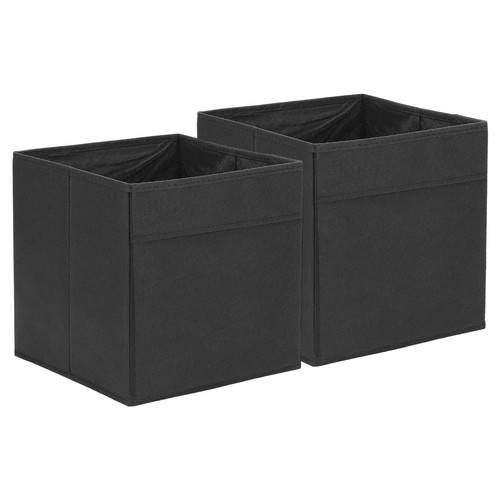 2pcs boîtes rangement - boîtes,