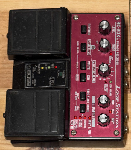 Boss 20xl loop station - rc-20xl,