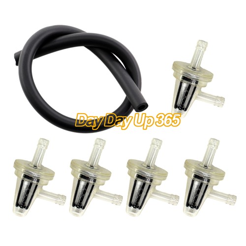 Compact clear inline fuel - compact,