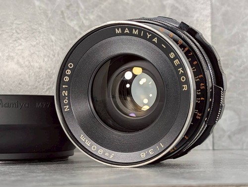 Exc objectif mamiya - [exc+5],