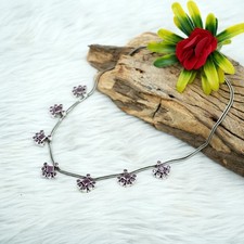 Collier boho en argent