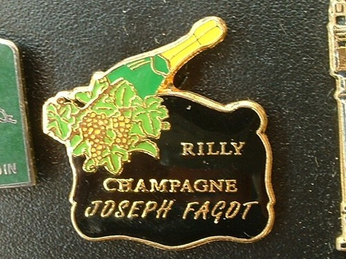 Pin champagne joseph - champagne,