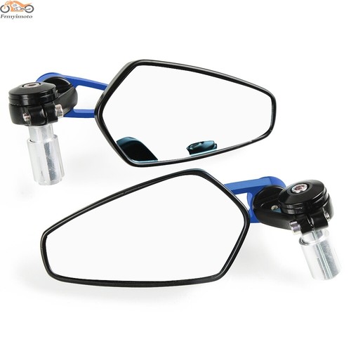 2pcs moto rétroviseur - rétroviseur, +