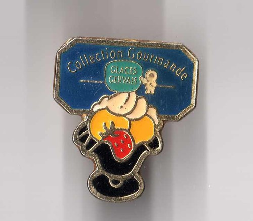 Pin glaces gervais - pin's,